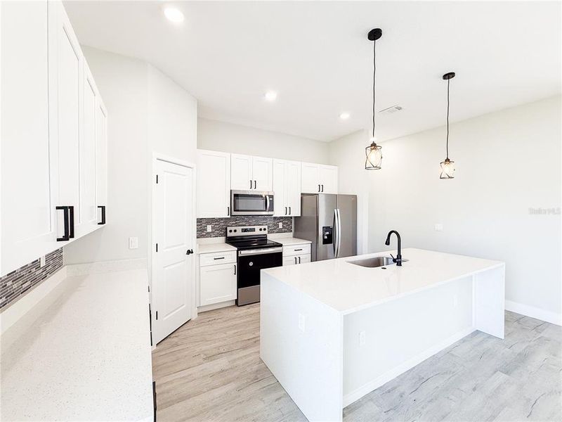 Furnished interior view inside a new home in , Ocala (Image 3).