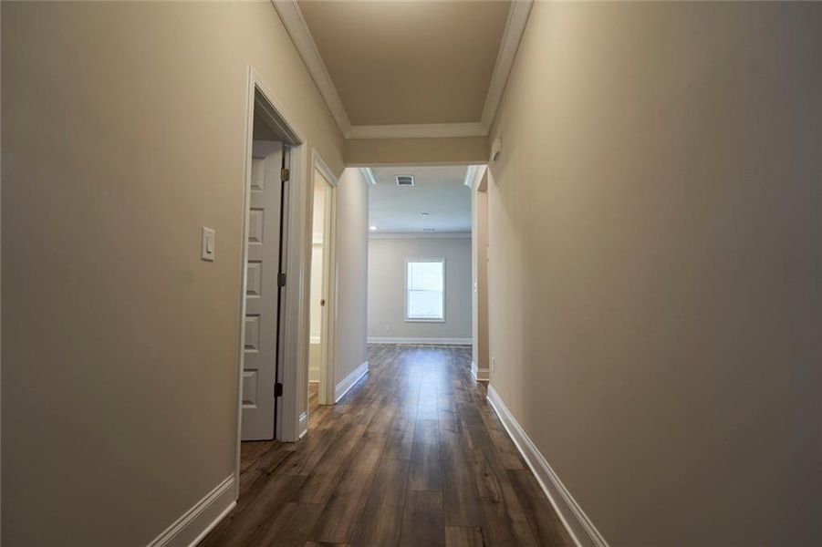 Spacious, unfurnished interior of a new home in Westgate Estates, Loganville (Image 15).