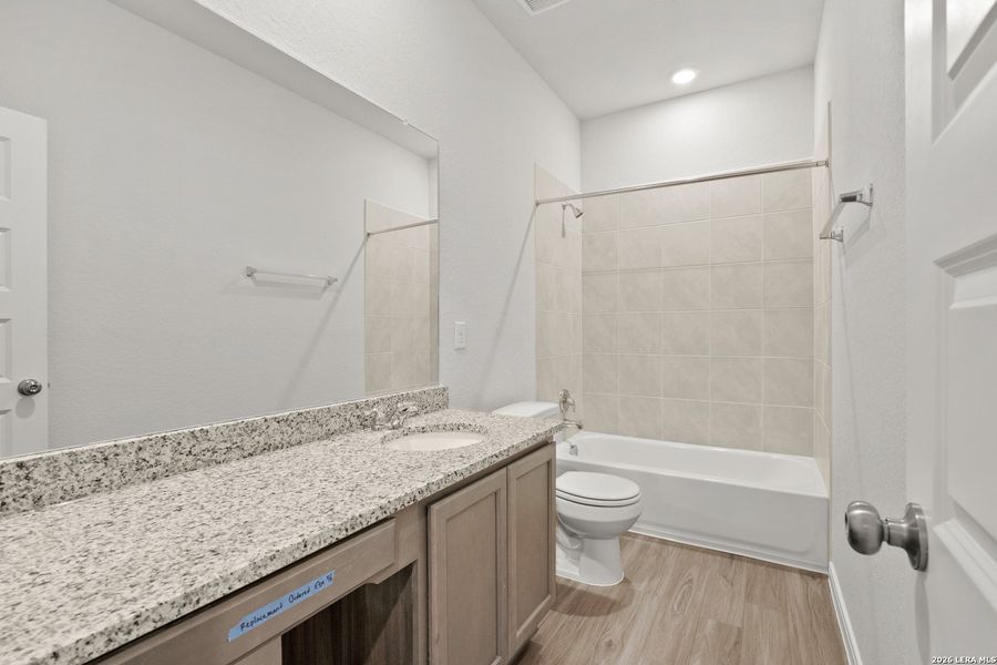 Furnished interior view inside a new home in Swenson Heights, Seguin (Image 6).