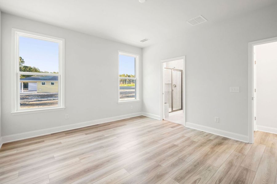 Spacious, unfurnished interior of a new home in Sun City Hilton Head, Bluffton (Image 22). Spacious, unfurnished interior of a new home in Sun City Hilton Head, Bluffton (Image 22).