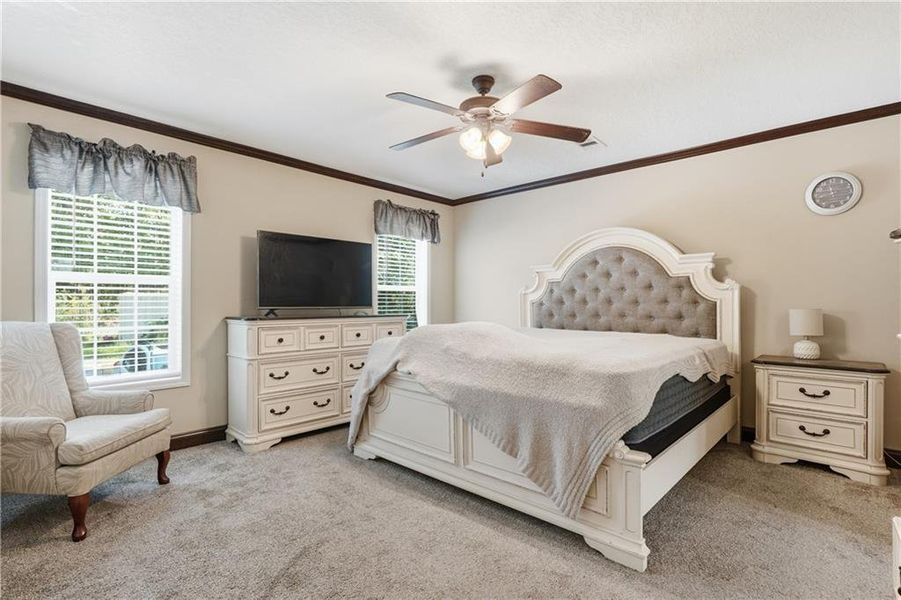 Furnished interior view inside a new home in , Chatsworth (Image 14).