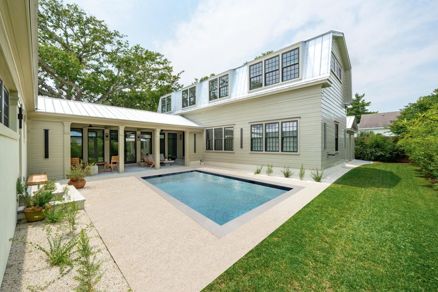 Front exterior of a new home in , Mount Pleasant, SC, highlighting curb appeal (Image 21).
