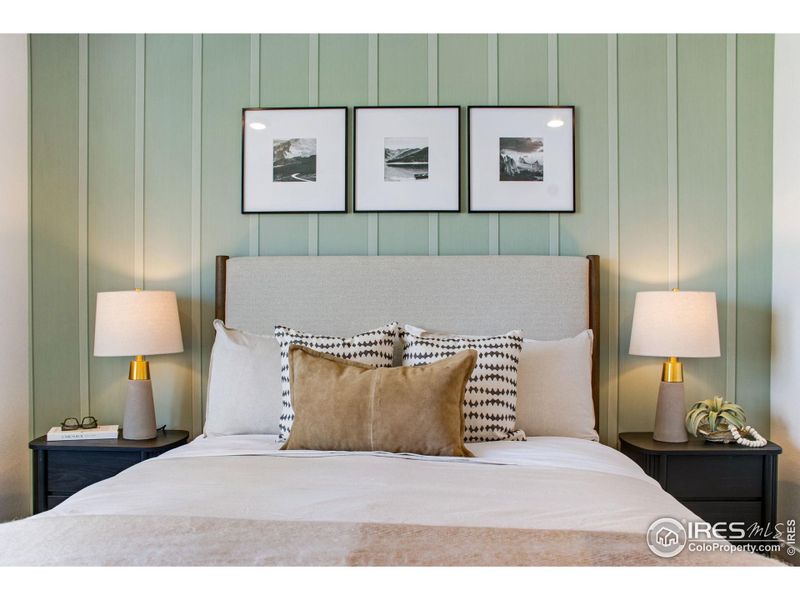 Furnished interior view inside a new home in Tailholt, Severance (Image 11). Furnished interior view inside a new home in Tailholt, Severance (Image 11).