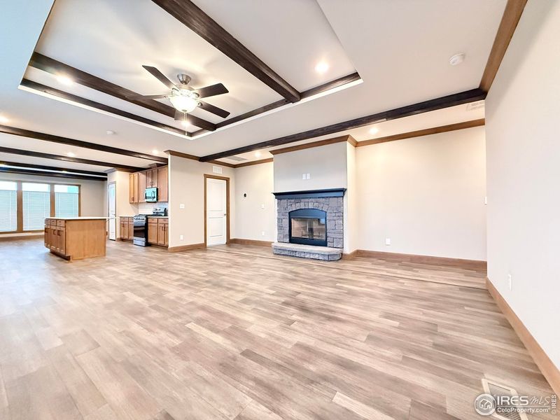 Spacious, unfurnished interior of a new home in , Nunn (Image 20).