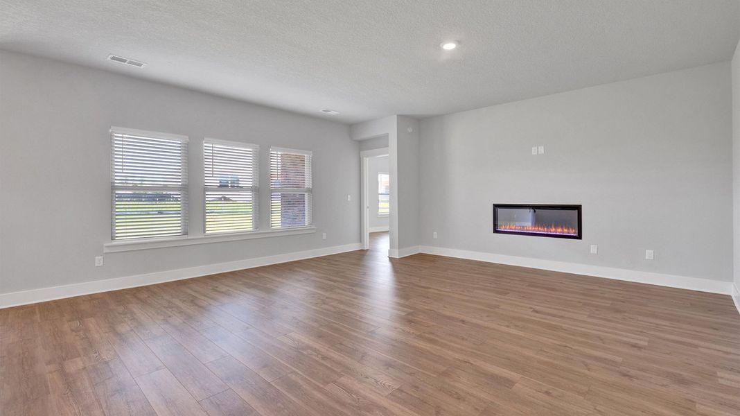 Spacious, unfurnished interior of a new home in Hedge Rose, Somerville (Image 21). Spacious, unfurnished interior of a new home in Hedge Rose, Somerville (Image 21).