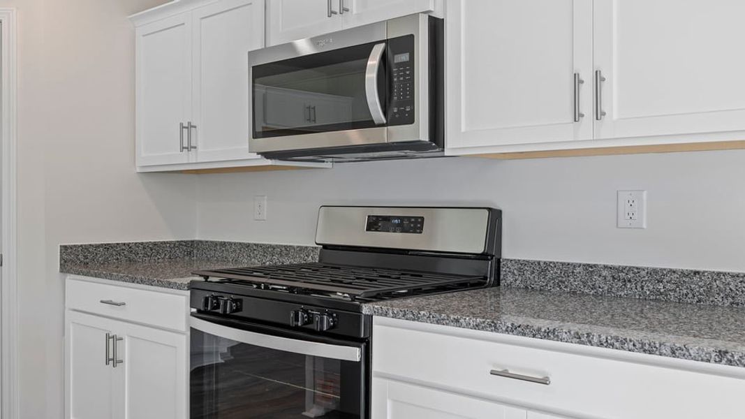 Close-up of interior finishes inside a home in Durbin Meadows, Fountain Inn (Image 13).