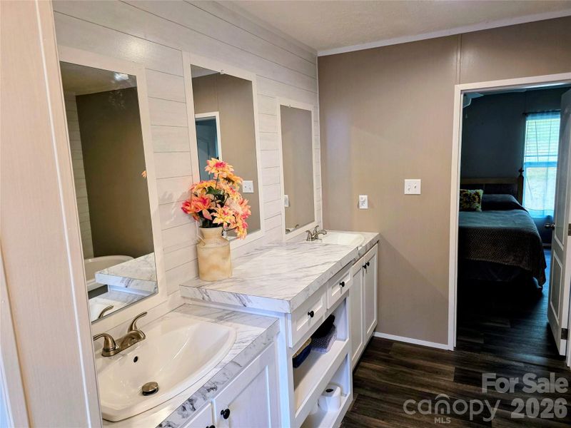 Furnished interior view inside a new home in , Burnsville (Image 8).