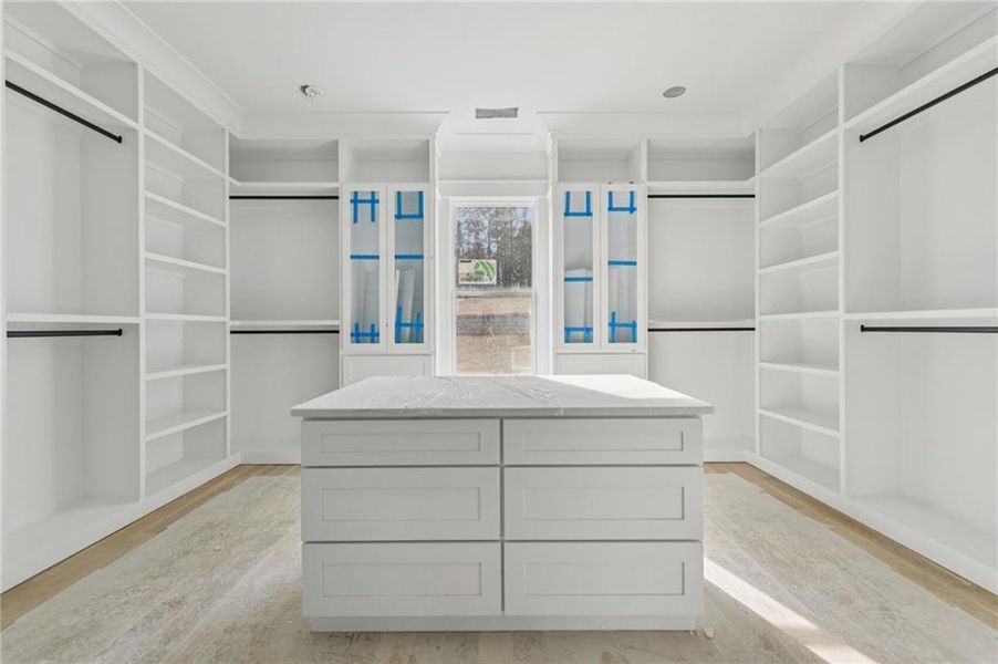 Furnished interior view inside a new home in , Buford (Image 7).