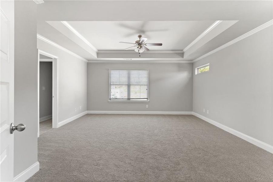Spacious, unfurnished interior of a new home in Paces Estates, Lithia Springs (Image 20).