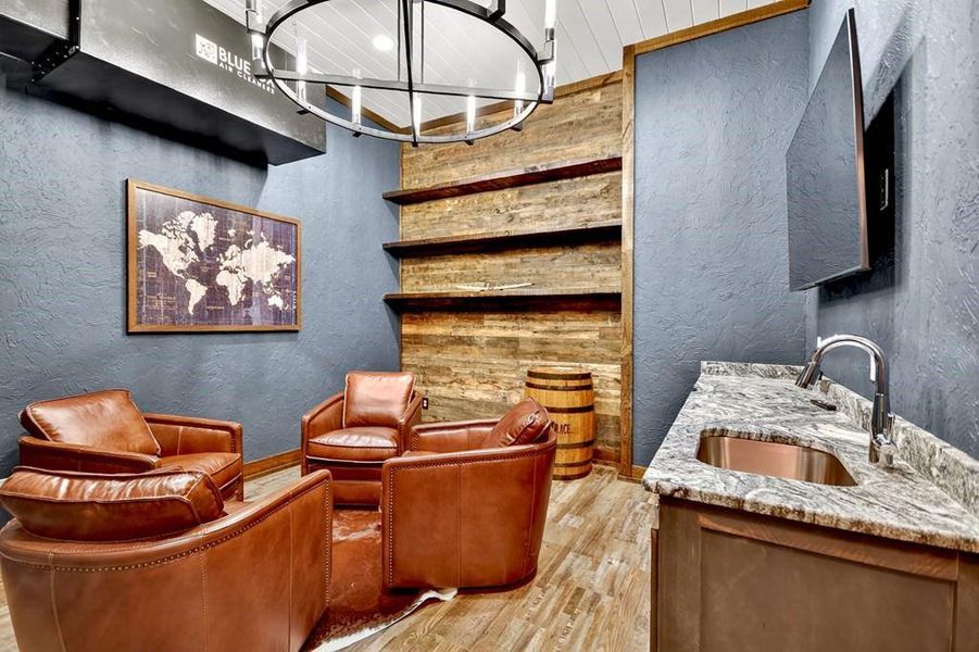 Furnished interior view inside a new home in , Mineral Bluff (Image 17).