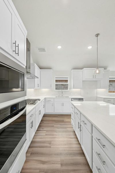 Furnished interior view inside a new home in University Heights, Round Rock (Image 5). Furnished interior view inside a new home in University Heights, Round Rock (Image 5).