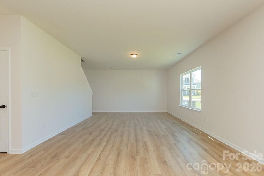 Spacious, unfurnished interior of a new home in Winecoff, Salisbury (Image 23).