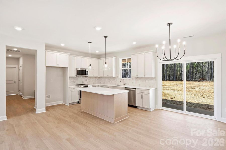 Furnished interior view inside a new home in , Lincolnton (Image 16).