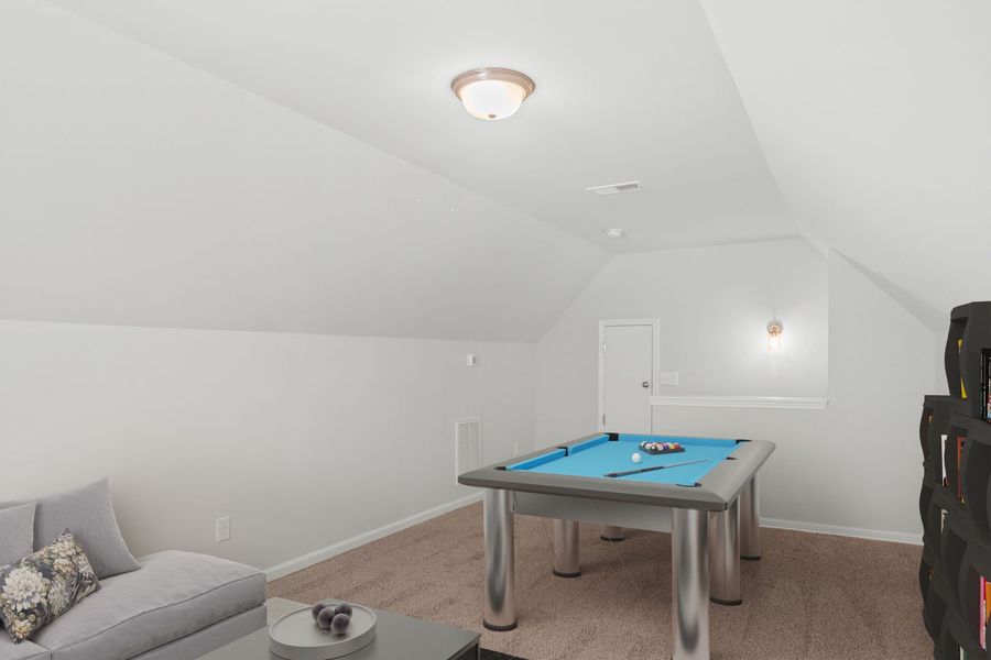 Upper Level Bonus Room Upper Level Bonus Room