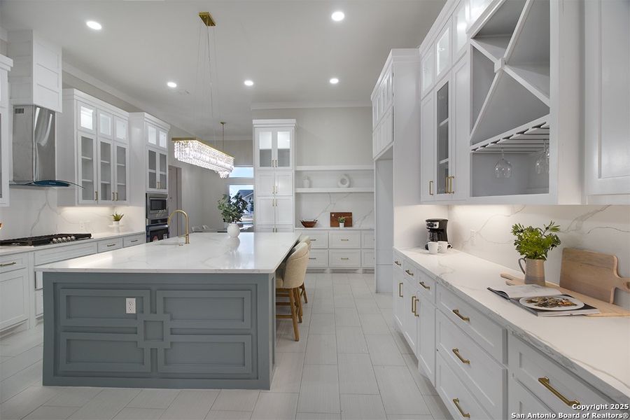 Furnished interior view inside a new home in , Corpus Christi (Image 6).
