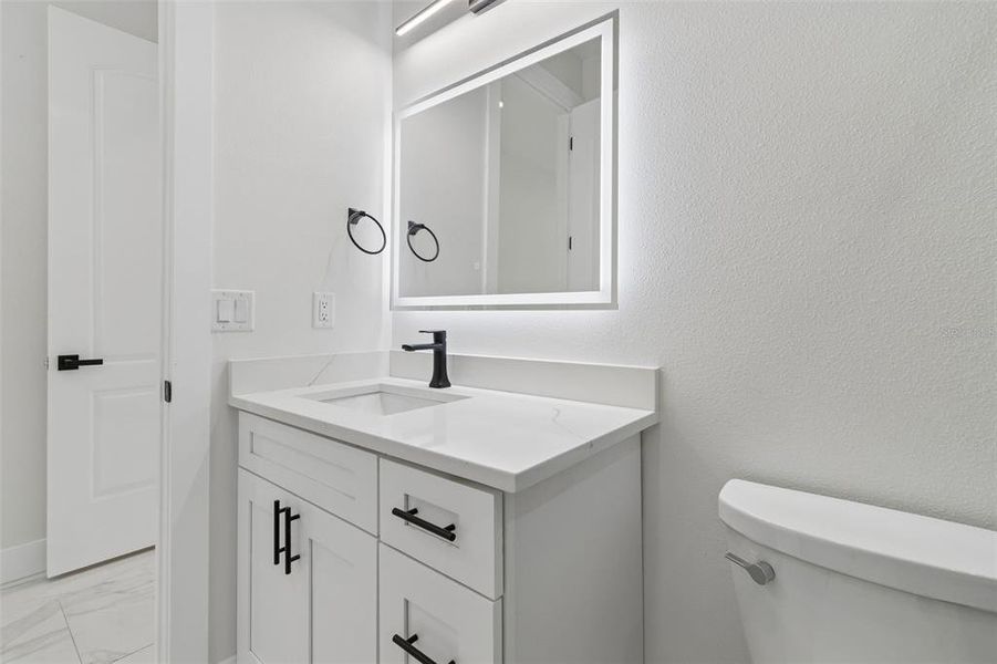 Furnished interior view inside a new home in , Tampa (Image 13).
