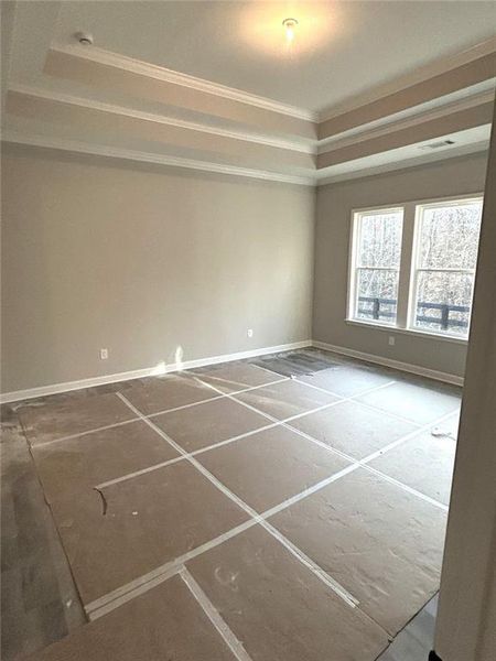 In-progress construction of a new home in Cooks Farm, Woodstock, GA (Image 9).