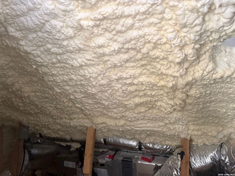 In-progress construction of a new home in , San Antonio, TX (Image 18).