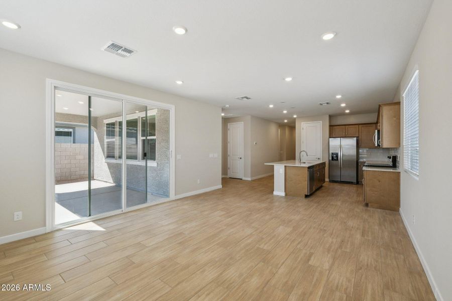 Dining/great room Dining/great room