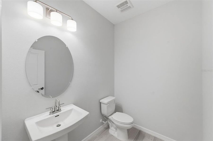 Furnished interior view inside a new home in Hammock at Two Rivers, Zephyrhills (Image 12).