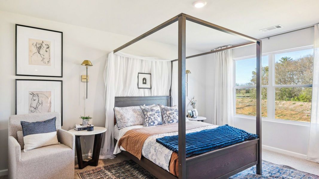 Furnished interior view inside a new home in The Parks, White House (Image 41). Furnished interior view inside a new home in The Parks, White House (Image 41).