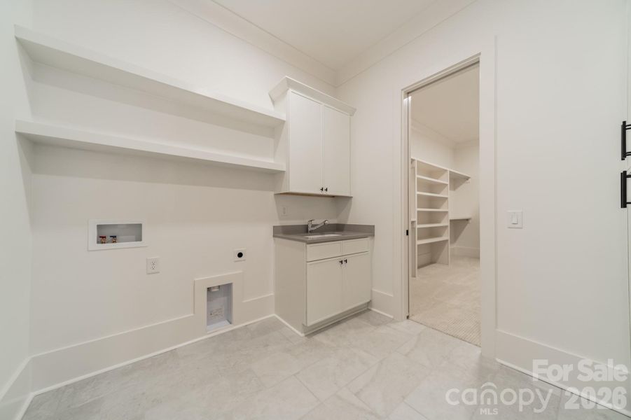 Furnished interior view inside a new home in , Davidson (Image 10).