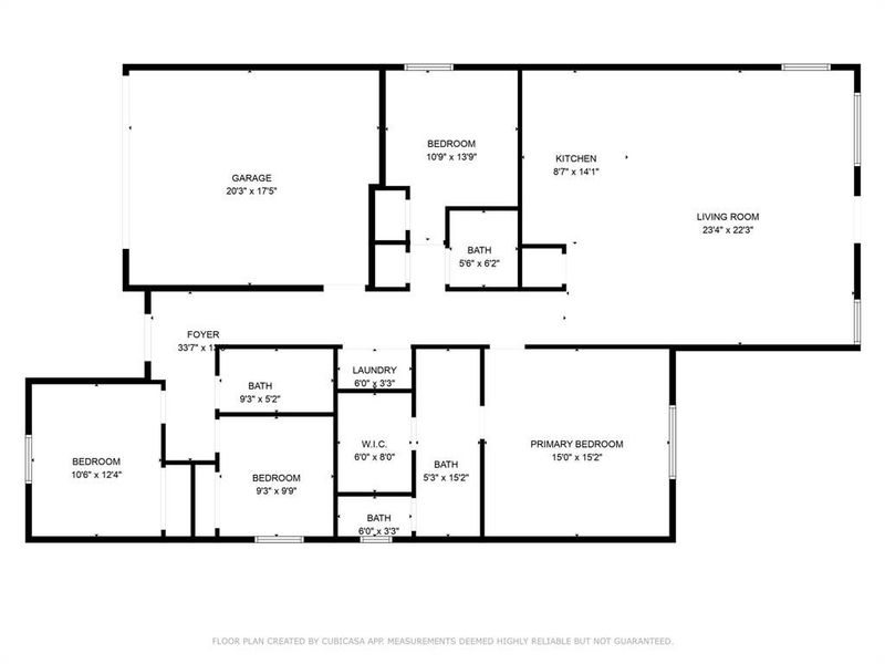 View of home floor plan View of home floor plan