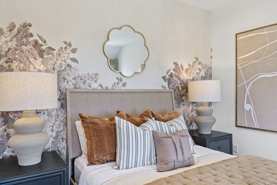 Furnished interior view inside a new home in Oak Ridge Park, Corinth (Image 38).