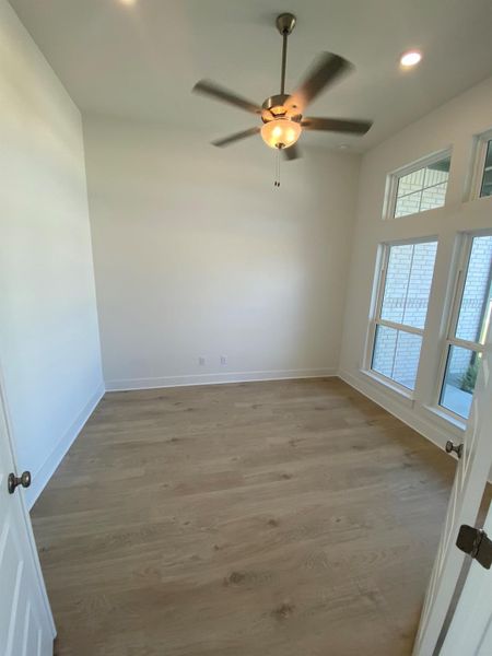 Study at Front of Home Study at Front of Home