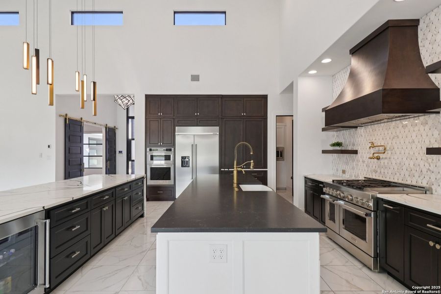 Furnished interior view inside a new home in , San Antonio (Image 47). Furnished interior view inside a new home in , San Antonio (Image 47).