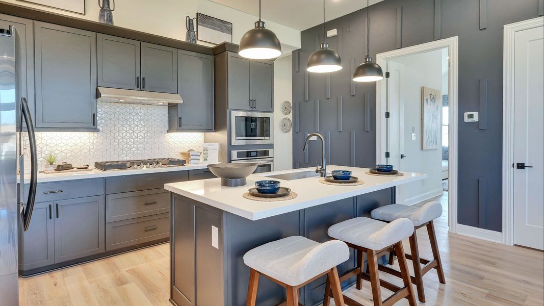 Willow Floor Plan - Representative Photo