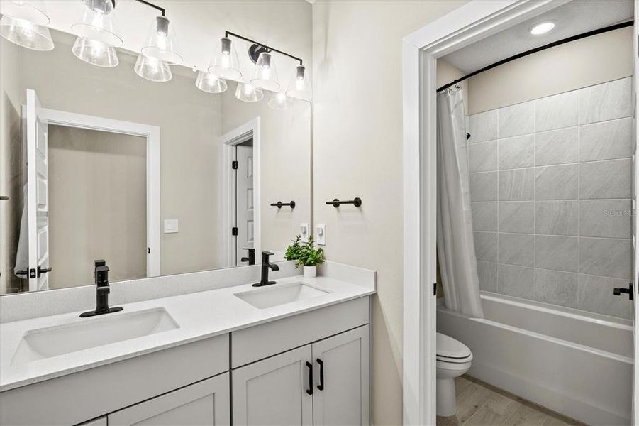 Furnished interior view inside a new home in , Nokomis (Image 18).