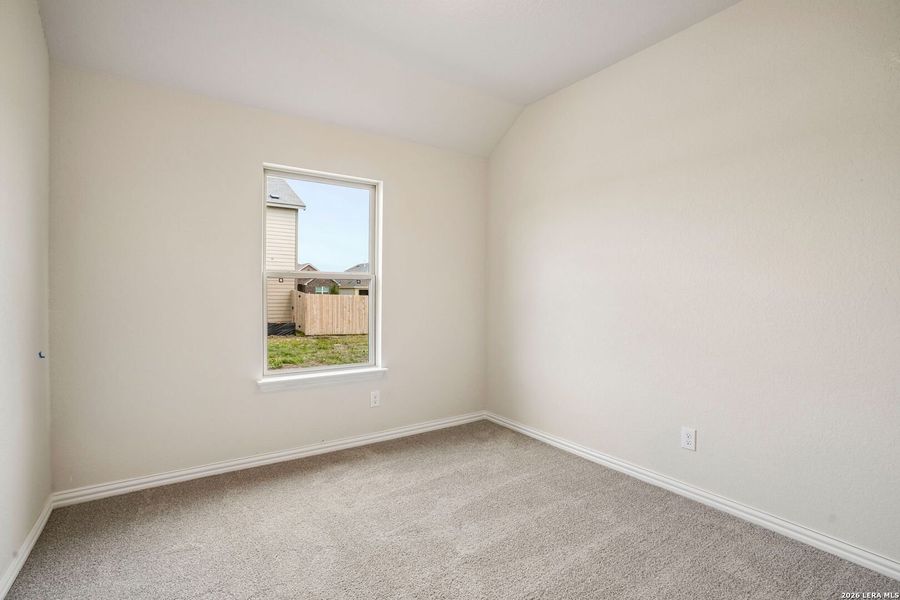 Spacious, unfurnished interior of a new home in Prairie Green, Converse (Image 24).