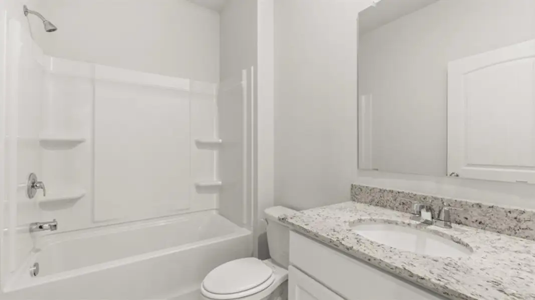 Furnished interior view inside a new home in Oconee Overlook, Gainesville (Image 5).