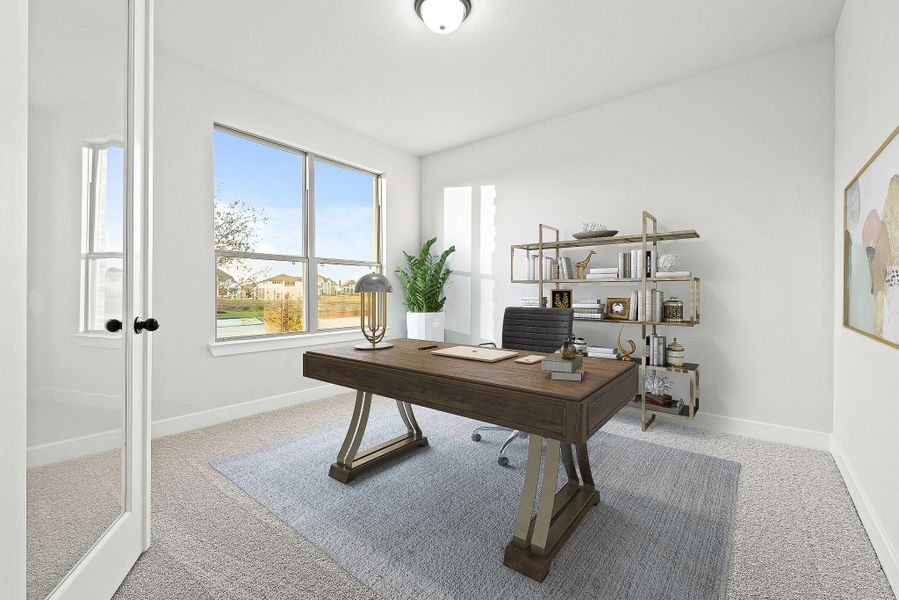 Virtually staged representative photo. Home under construction. Design selections and colors may vary.