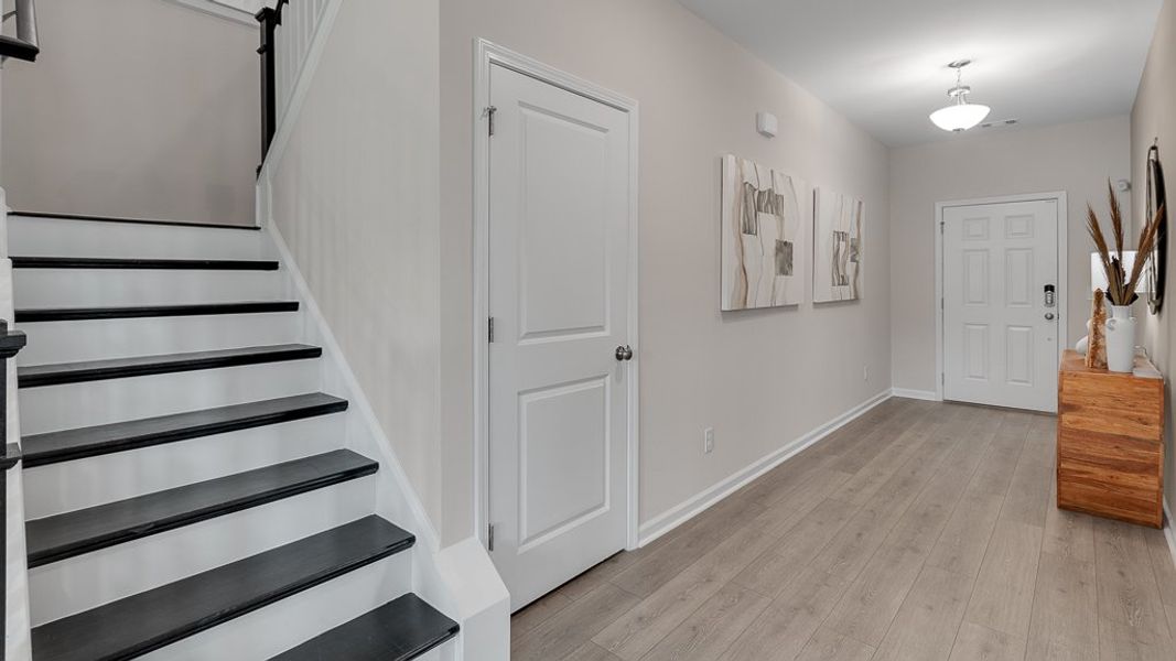 Furnished interior view inside a new home in Stratford Hills, Ball Ground (Image 7). Furnished interior view inside a new home in Stratford Hills, Ball Ground (Image 7).