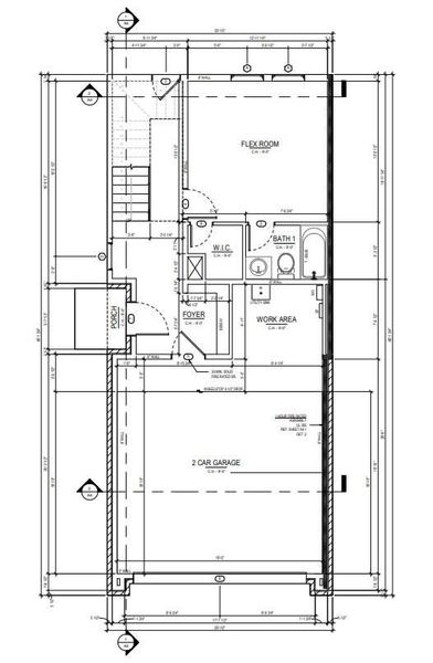2D floor plan layout of this home in , Houston, TX (Image 4). 2D floor plan layout of this home in , Houston, TX (Image 4).