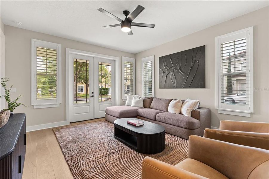 Furnished interior view inside a new home in , Winter Park (Image 34).