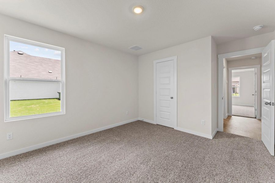 Spacious, unfurnished interior of a new home in Hartland Ranch, Lockhart (Image 17). Spacious, unfurnished interior of a new home in Hartland Ranch, Lockhart (Image 17).
