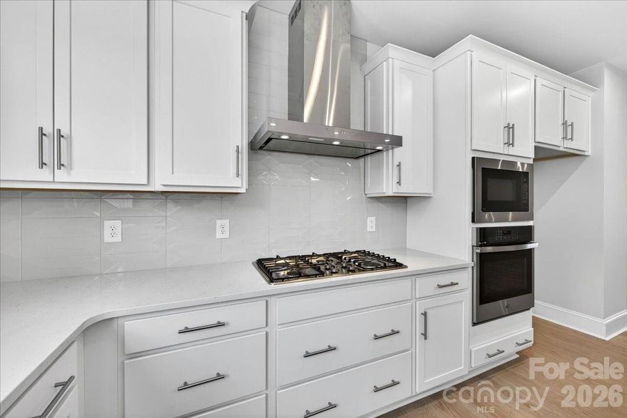 Gas cooktop with direct vent Gas cooktop with direct vent