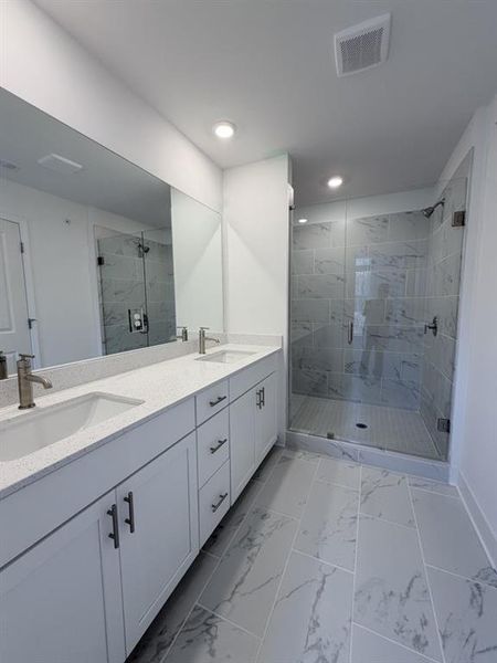 Furnished interior view inside a new home in Forrest Crossing, Woodstock (Image 4).