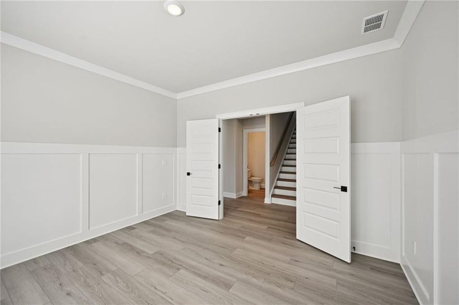 Spacious, unfurnished interior of a new home in , Braselton (Image 34).