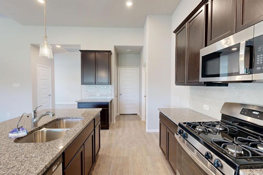 Furnished interior view inside a new home in Kings Way, Denton (Image 8). Furnished interior view inside a new home in Kings Way, Denton (Image 8).