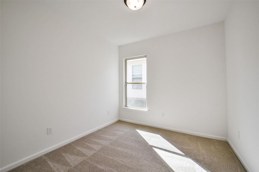 Spacious, unfurnished interior of a new home in Mostyn Springs, Magnolia (Image 16). Spacious, unfurnished interior of a new home in Mostyn Springs, Magnolia (Image 16).