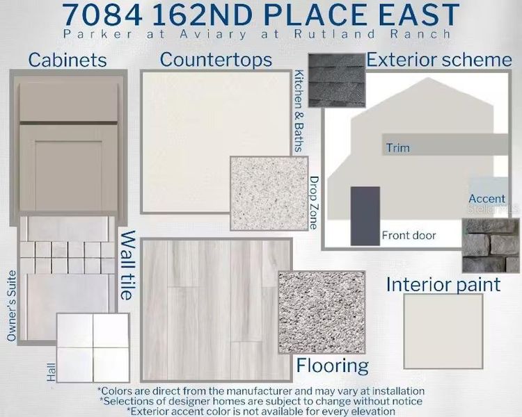 Image 3 of a home in Aviary at Rutland Ranch.