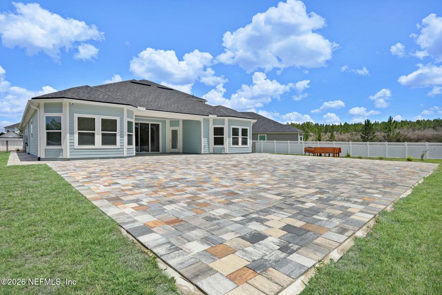 Exterior details and patio area of a home in , Jacksonville (Image 26). Exterior details and patio area of a home in , Jacksonville (Image 26).
