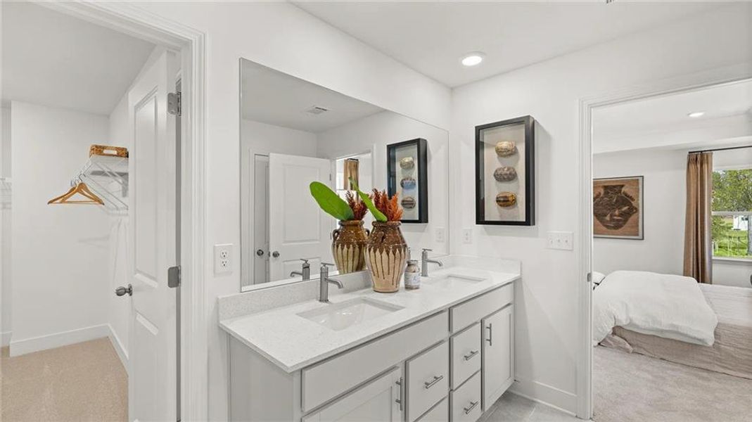 Furnished interior view inside a new home in , Conyers (Image 10). Furnished interior view inside a new home in , Conyers (Image 10).