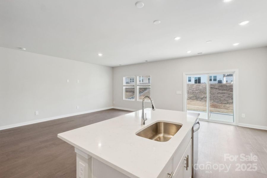 Furnished interior view inside a new home in Harper Landing, Stanley (Image 11).