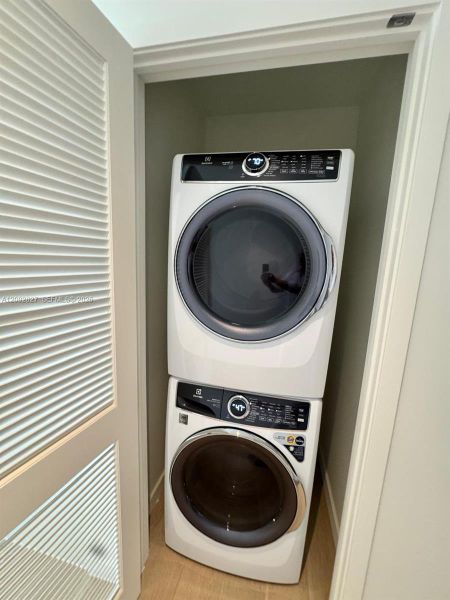 Close-up of interior finishes inside a home in , Miami (Image 6).