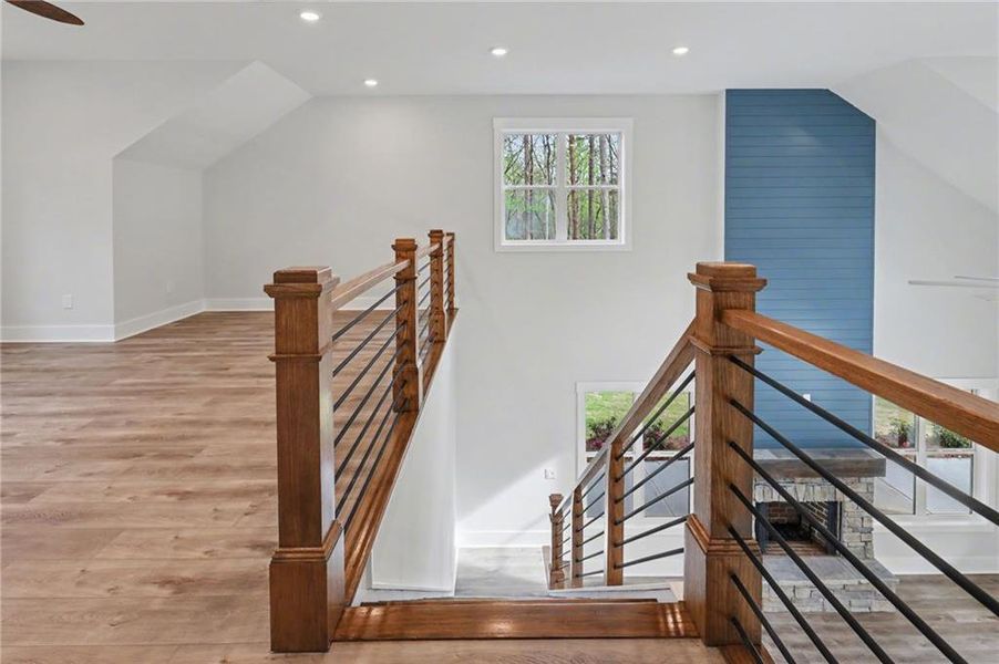 Spacious, unfurnished interior of a new home in , Clarkesville (Image 20).